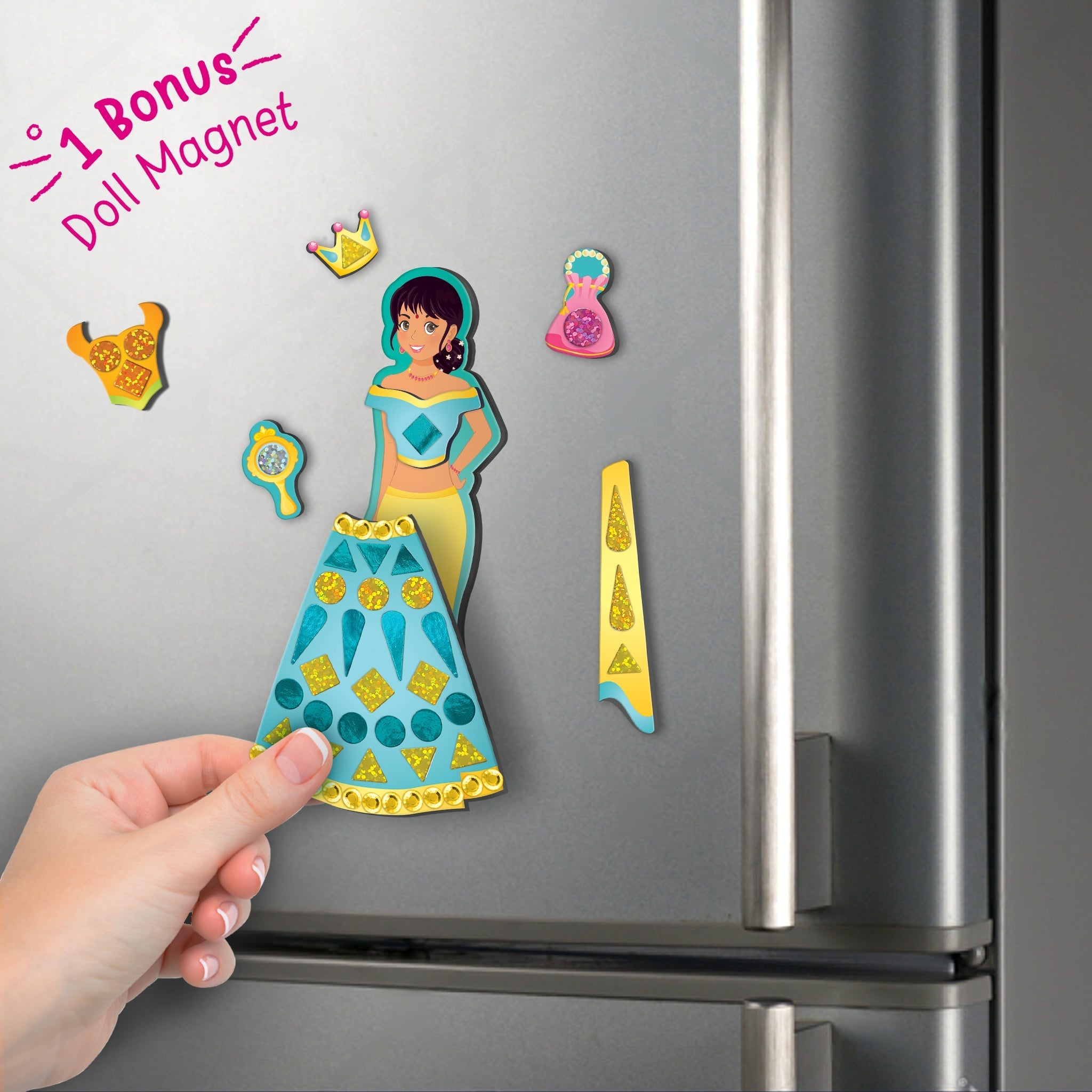 DIY Magnetic Dress Up - Indian Princess - EKT3785