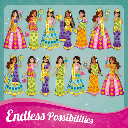 DIY Magnetic Dress Up - Indian Princess - EKT3785