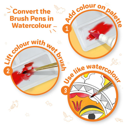 DIY Madhubani Kit | Intermediate Pattern & Techniques - EKT3787