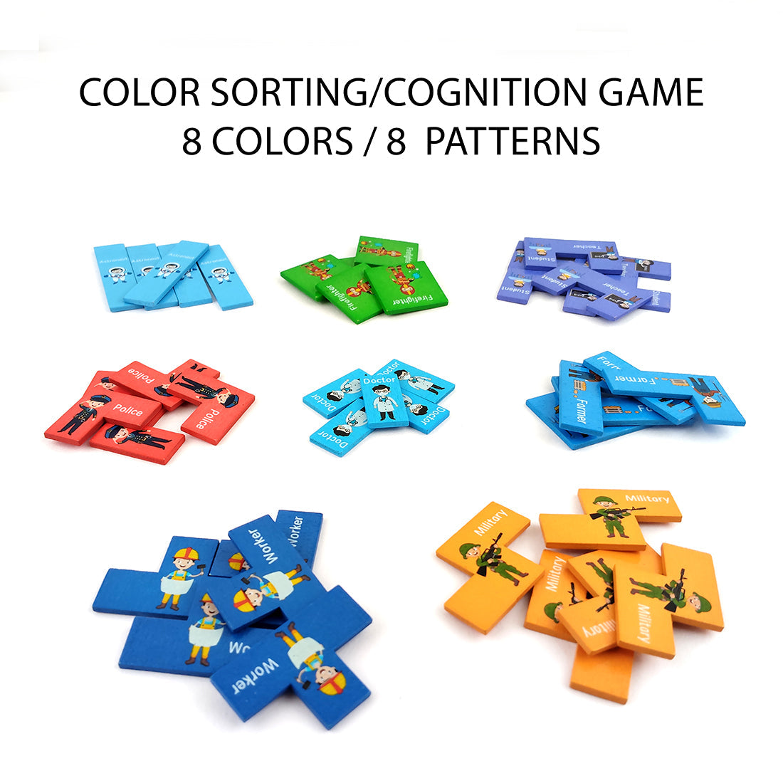 Wooden Intelligence Professional Theme Puzzle - EKT3812