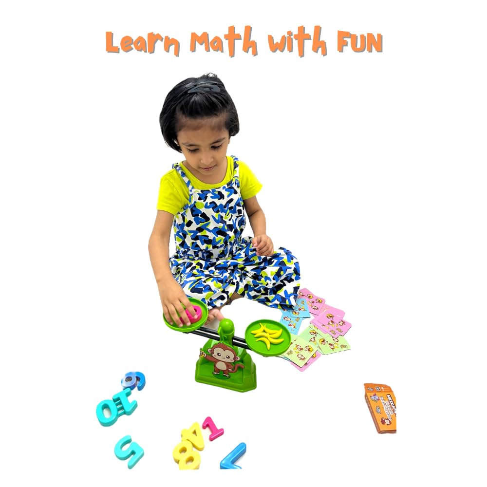 Weigh And Play Learn Practical Maths 1pc Random Design Will Be Shipped - EKT3832