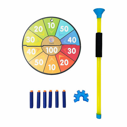 Air Strike Blow 10 Soft Foam Bullets | Upto 40 Feet - EKT3837