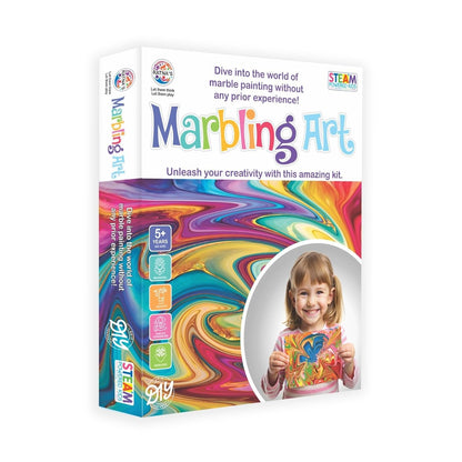 Marbling Art & Craft Magic Paint Kit - EKT3838