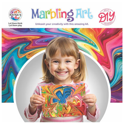 Marbling Art & Craft Magic Paint Kit - EKT3838