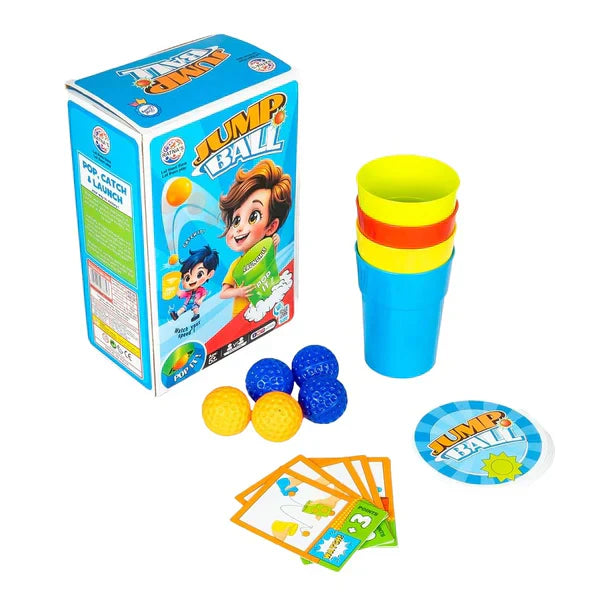 Jump Ball Game Set | Pop It Catch It - EKT3841