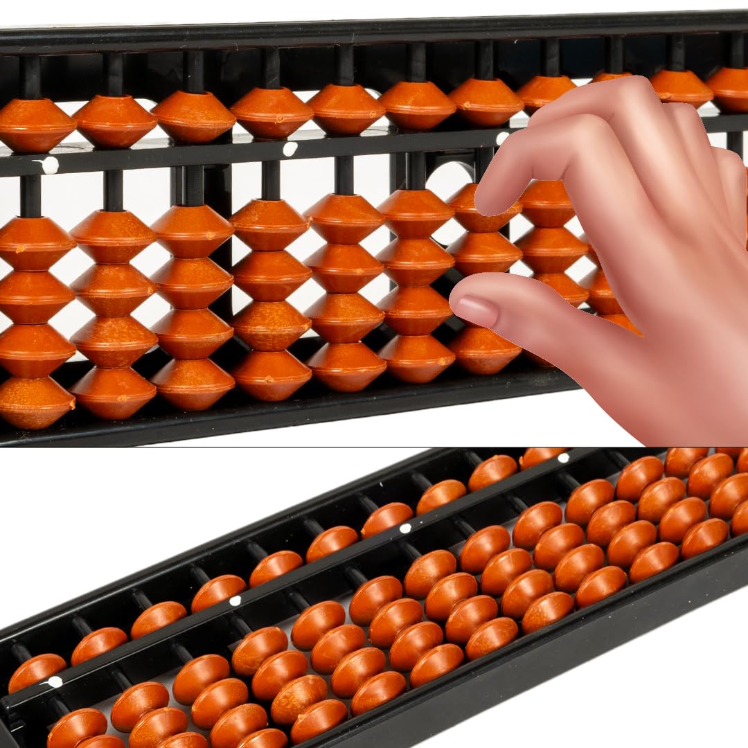 Abacus Educational Learning Tool | 13 Rod - EKT3842
