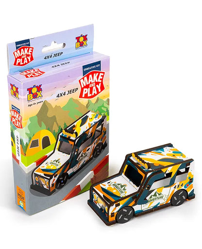 Diy 4X4 Jeep |Make And Play - EKT3856