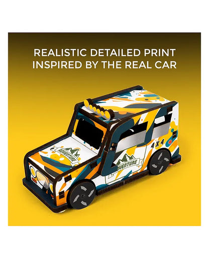 Diy 4X4 Jeep |Make And Play - EKT3856