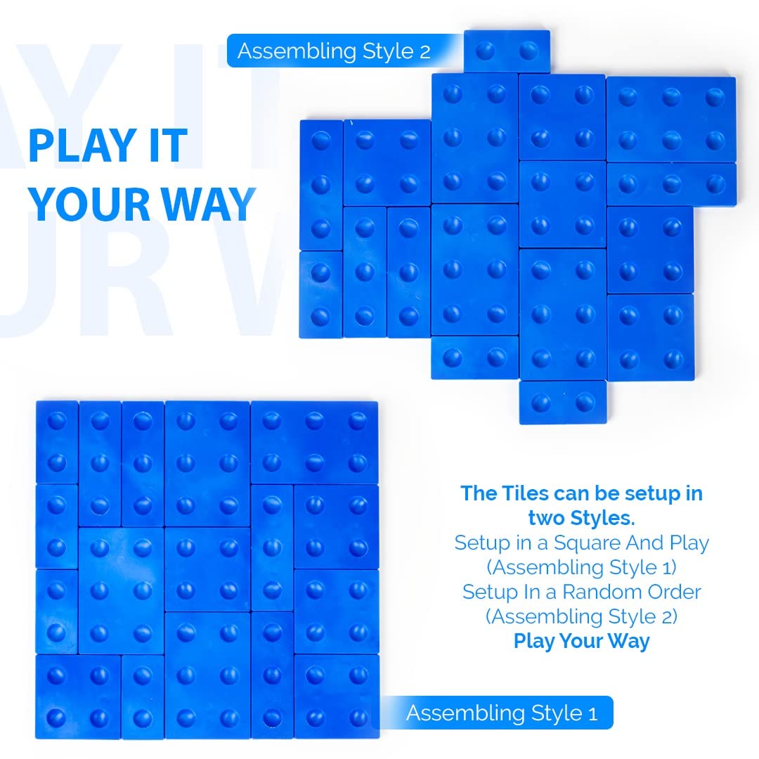 Marble Challenge Board Game For Kids & Adults - EKT3858