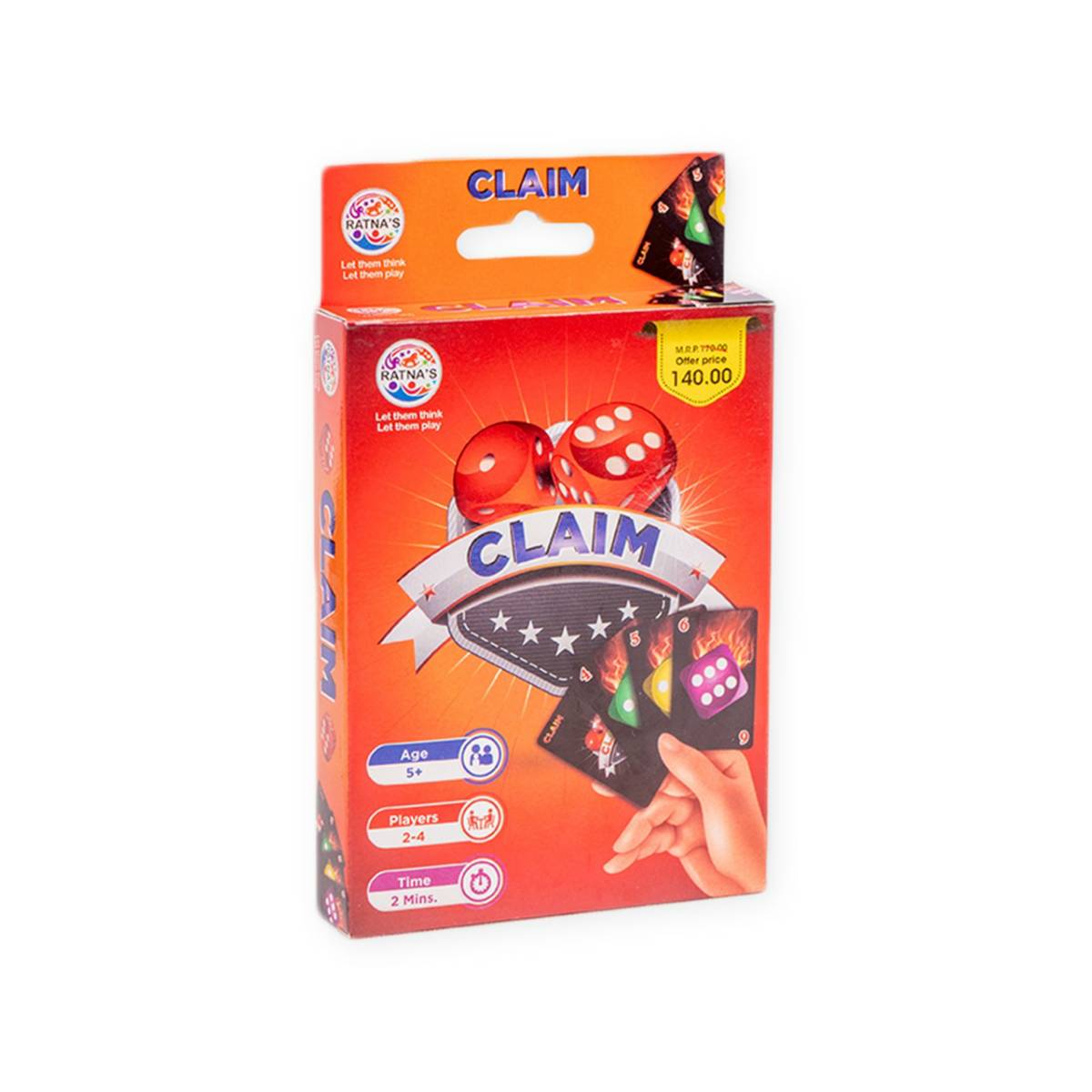 Claim Card Game - EKT3863