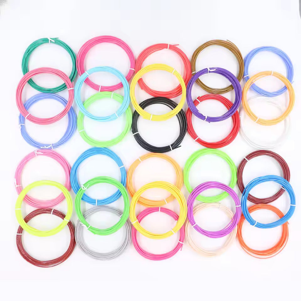 3D Pen Filaments Refill 20 Colours 5 Meters - EKT3868