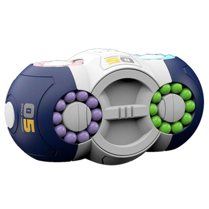 8 Side Rotating Magic Bean Cube Toy Multidimension - EKT3871