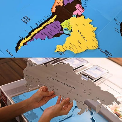 Discover World 181 Puzzle Pieces - EKT3893