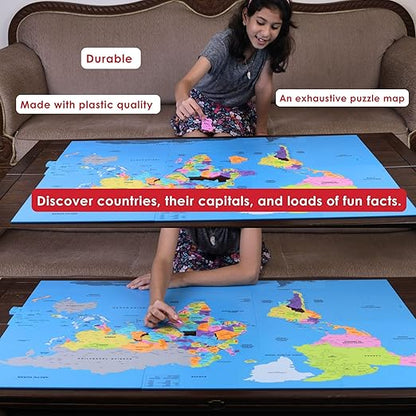 Discover World 181 Puzzle Pieces - EKT3893