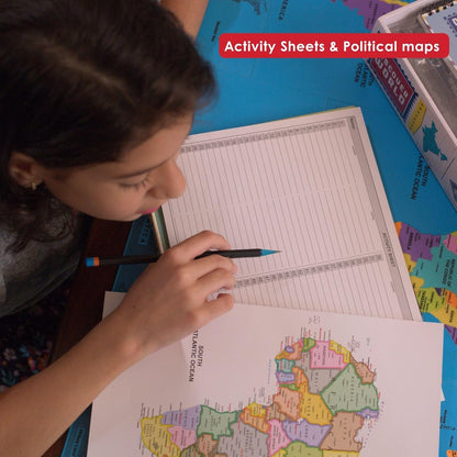 Discover World 181 Puzzle Pieces - EKT3893