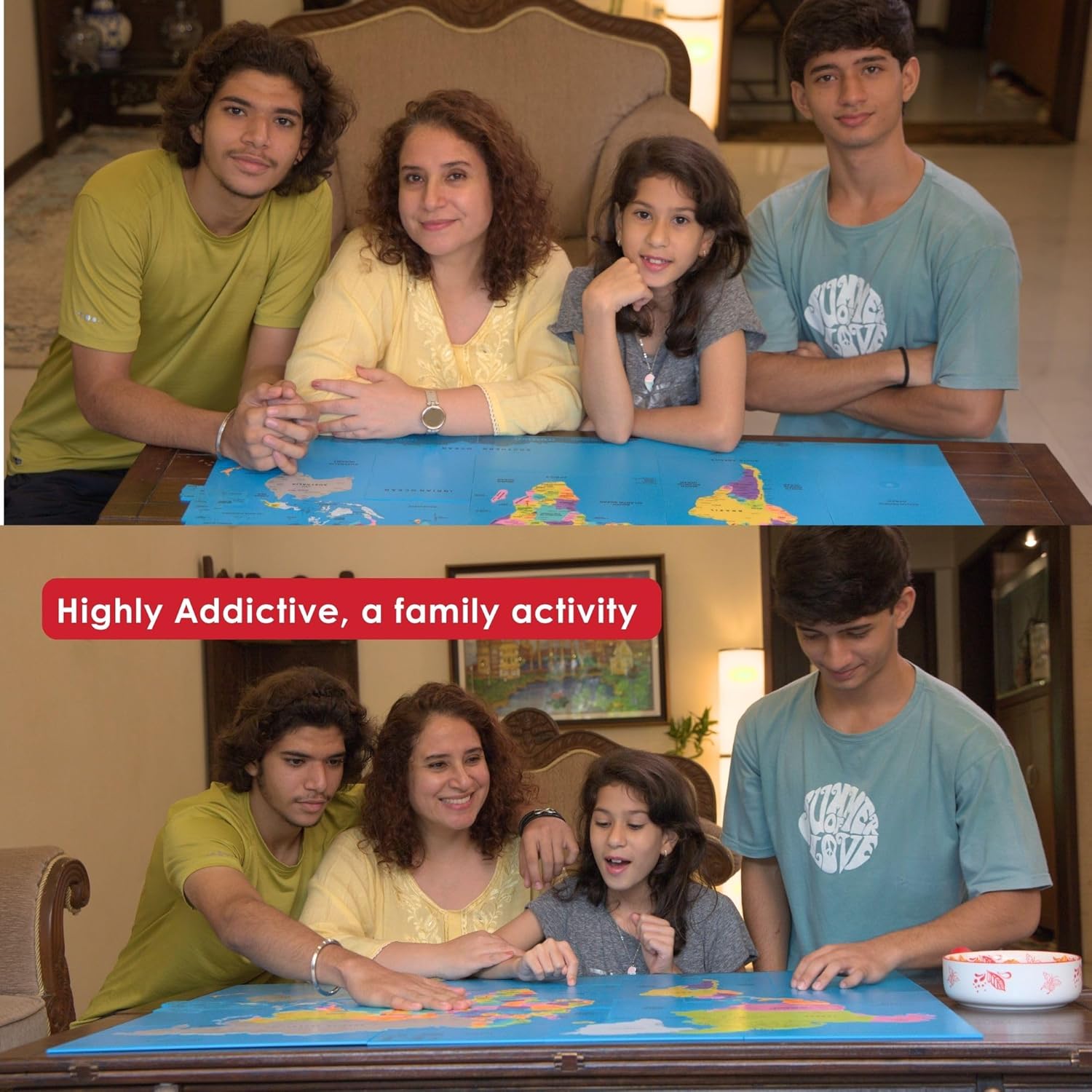 Discover World 181 Puzzle Pieces - EKT3893