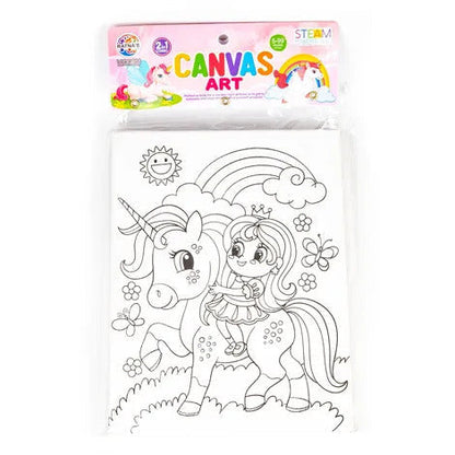 Unicorn Canvas Art - EKT3894