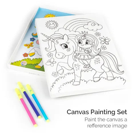 Unicorn Canvas Art - EKT3894