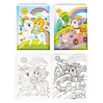 Unicorn Canvas Art - EKT3894