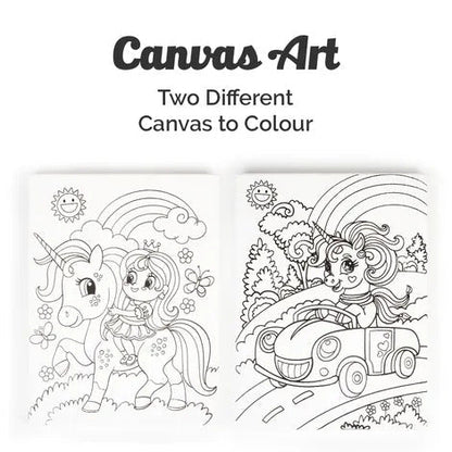 Unicorn Canvas Art - EKT3894