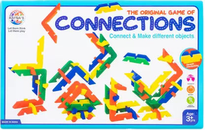 The Orginal Game Of Interlocking Connections - EKT3895