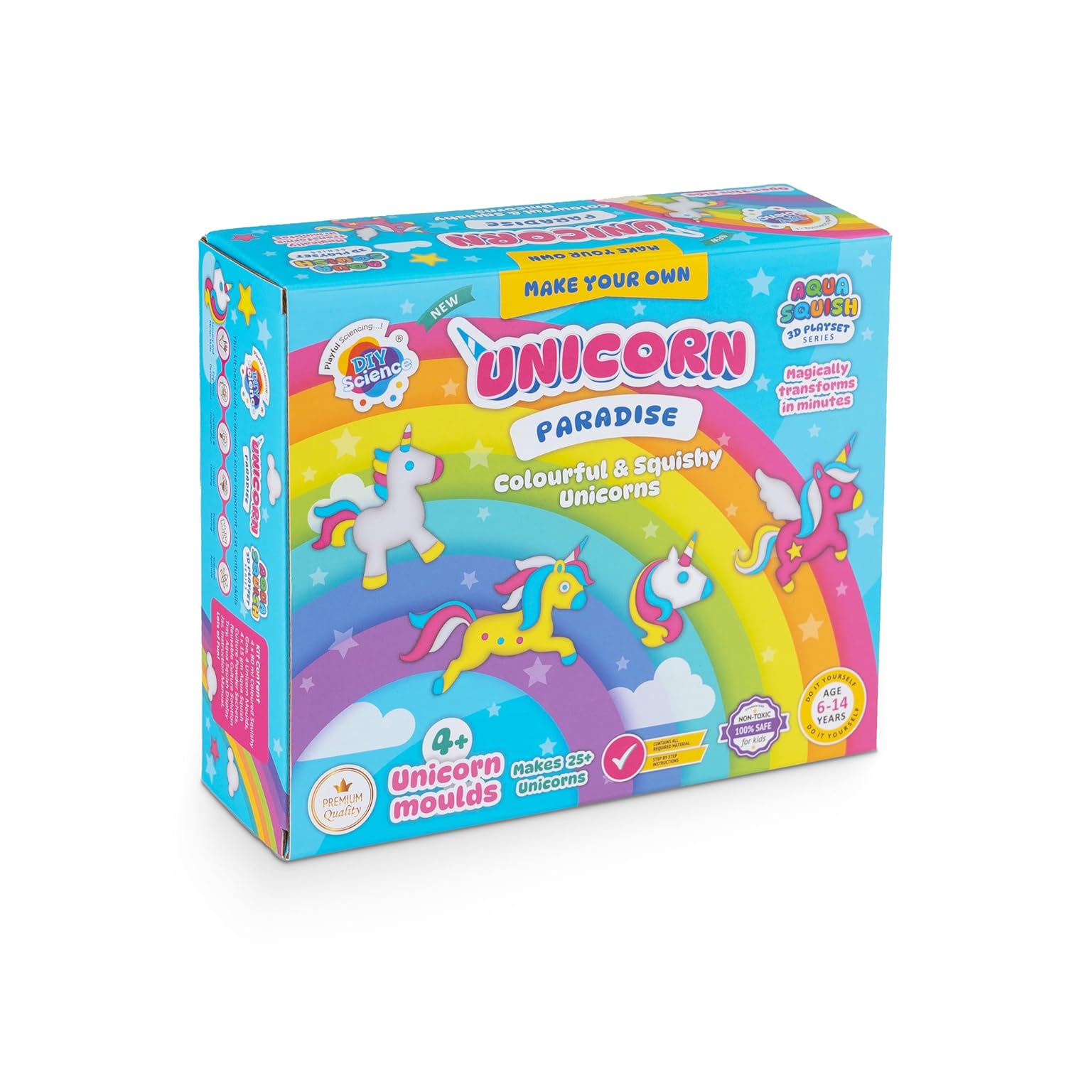 Aqua Squish Unicorn Paradise Kit - EKT3910