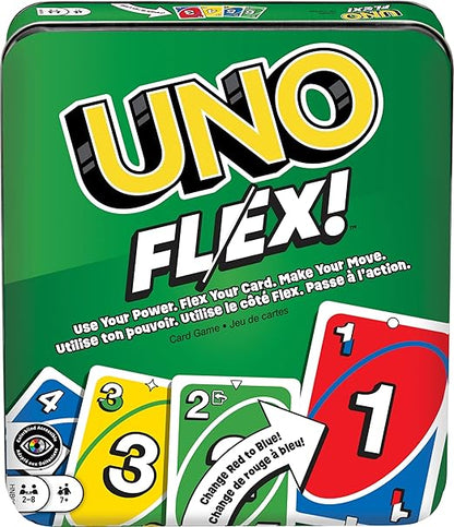 Uno Flex Card Game For Family - EKT3911