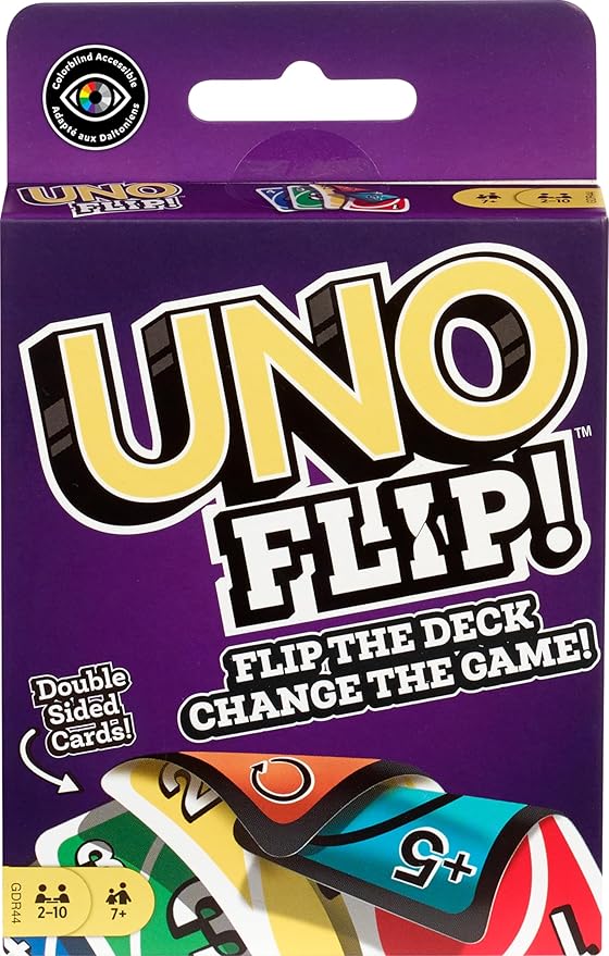Uno Flip Card Game - EKT3912