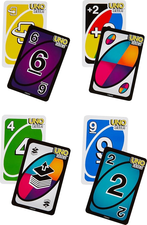 Uno Flip Card Game - EKT3912