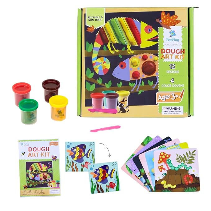 Dough and Learn For kids - EKT3916