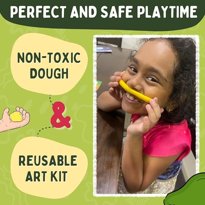 Dough and Learn For kids - EKT3916