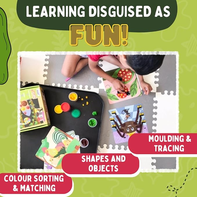 Dough and Learn For kids - EKT3916