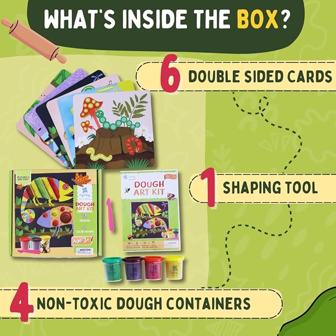 Dough and Learn For kids - EKT3916