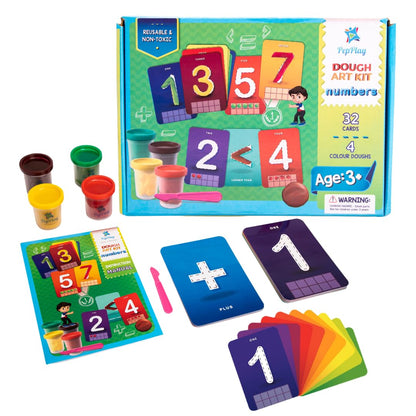 Dough Art Kit Numbers For Kids - EKT3917