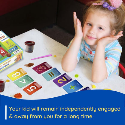 Dough Art Kit Numbers For Kids - EKT3917