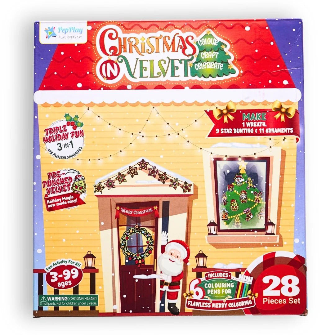 Christmas In Velvet 3 In 1 Kit - EKT3918