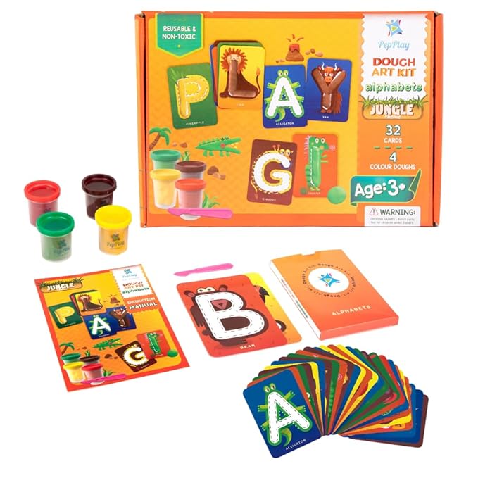 Dough Art Kit Alphabet - EKT3919