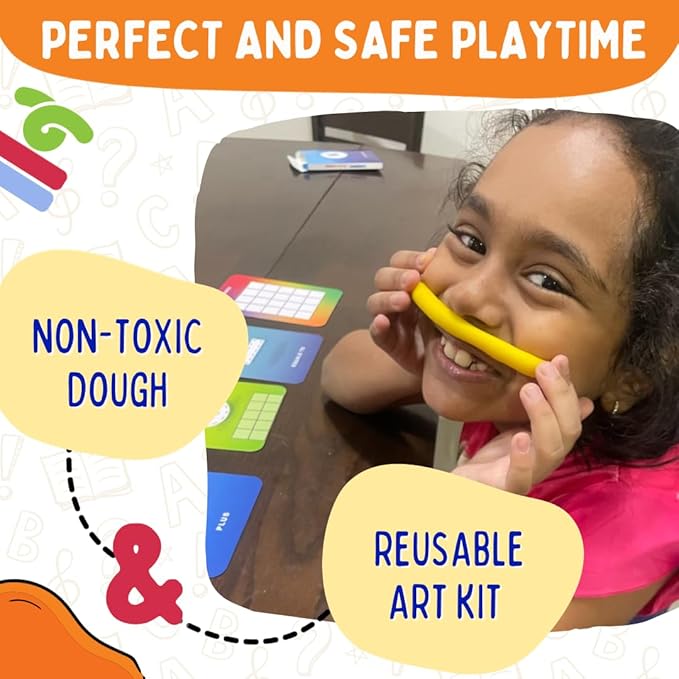 Dough Art Kit Alphabet - EKT3919