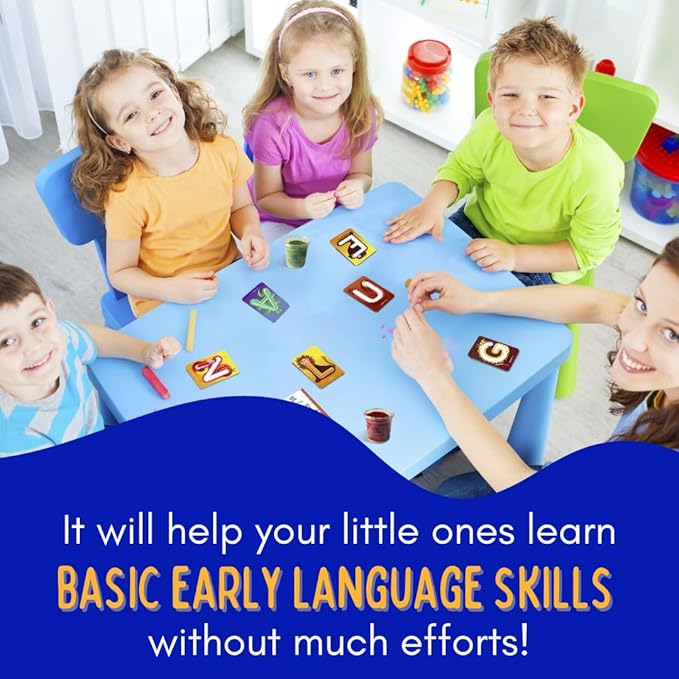 Dough Art Kit Alphabet - EKT3919