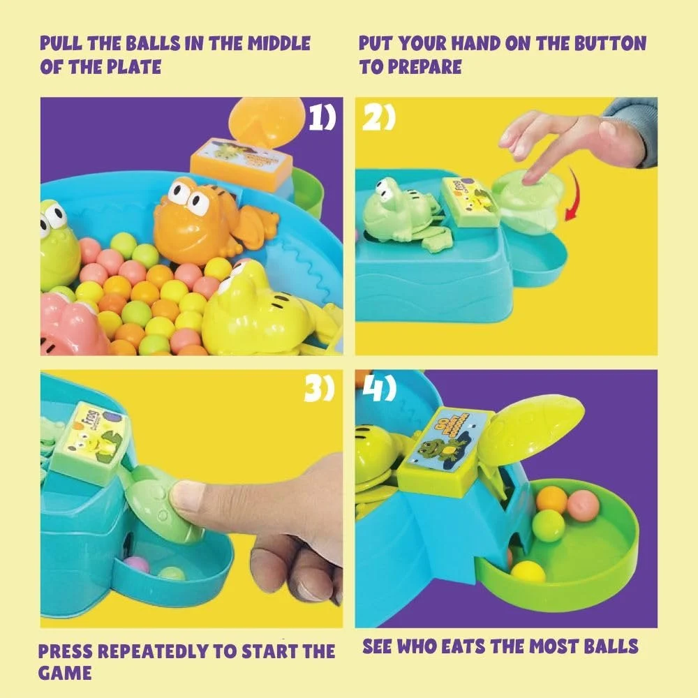 Scramble Game With Frog - EKT3922