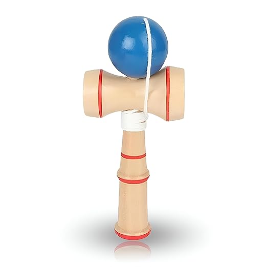 Wooden Ball Toss And Catch Game Toys For Kids - EKT3924
