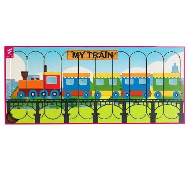 wooden 6 in 1 Strip puzzle - EKW0248