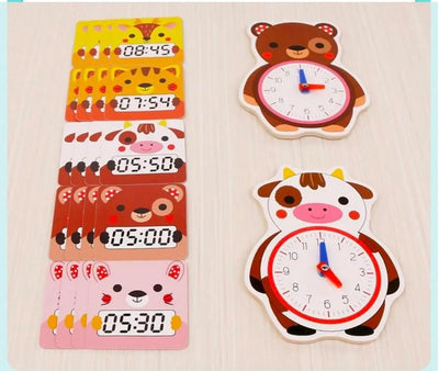 Early Education Time Concept Toy