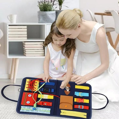 Kit de actividades ocupadas de la primera infancia - 741
