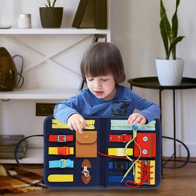 Kit de actividades ocupadas de la primera infancia - 741