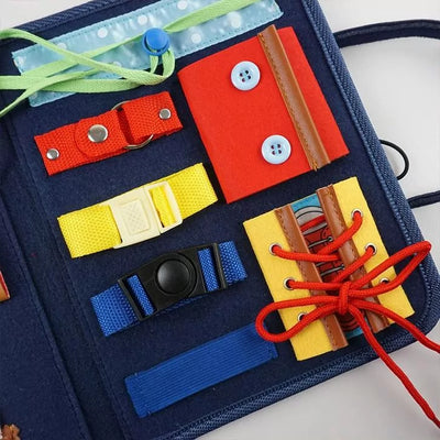 Kit de actividades ocupadas de la primera infancia - 741