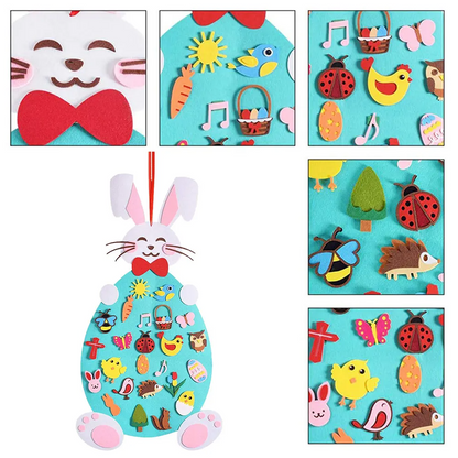 Easter Bunny Decoration Toy