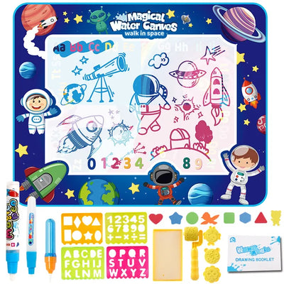 AquaMagic Mat™ - Creatieve Uitspattingen - Watermat