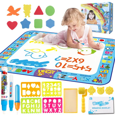AquaMagic Mat™ - Creatieve Uitspattingen - Watermat