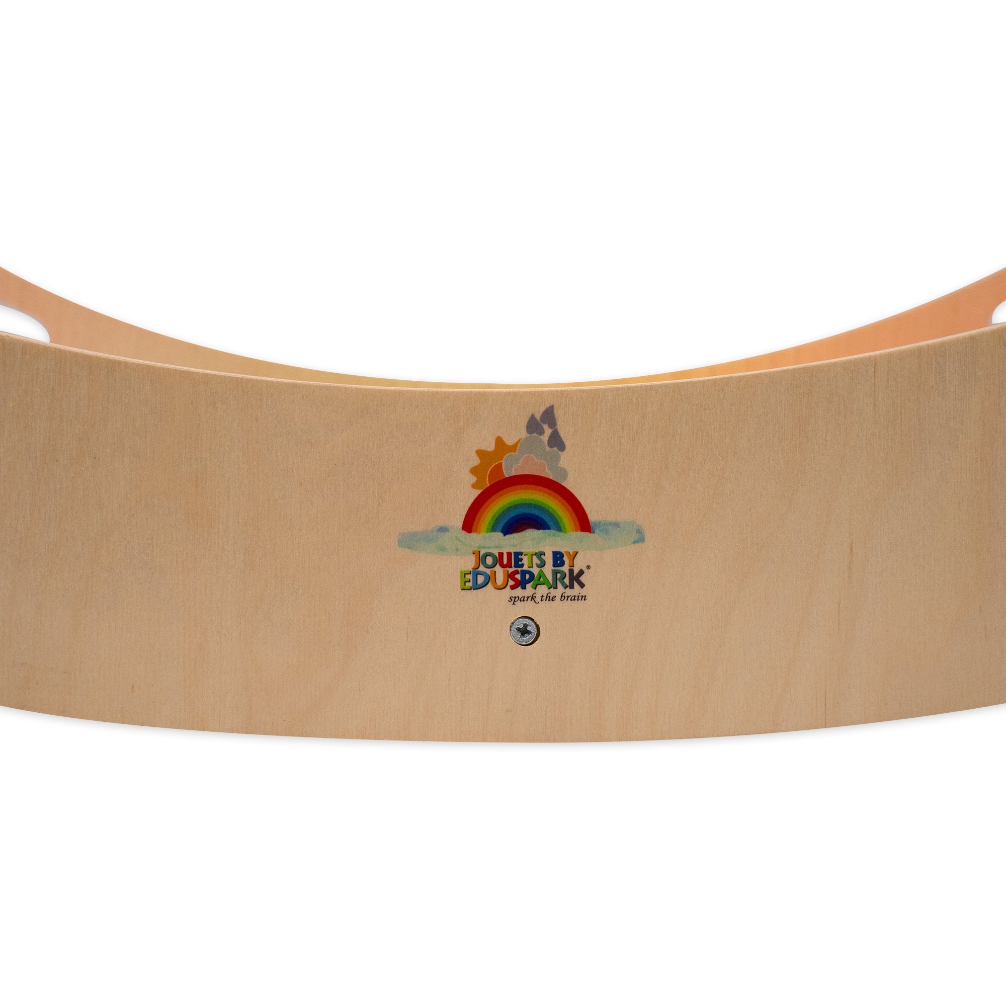 Wooden Rainbow Rocker Chair - Large Size